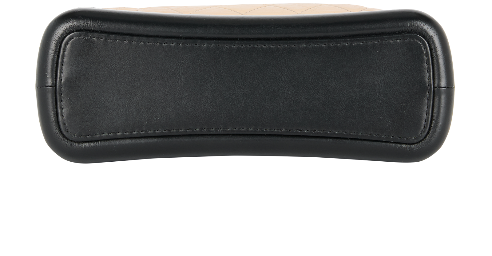 Medium Gabrielle, &pound;2,500, Handbags, Beige/Black, Leather, Top view